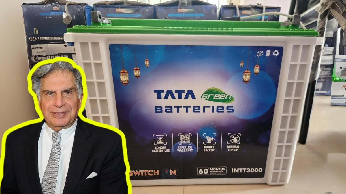 TATA Battery & Inverter Combo